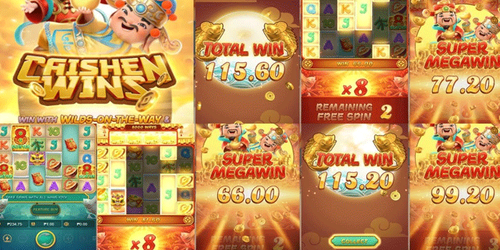 Spin Stabil Membawa Bonus Fantastis Dan Maxwin Slot Caishen Wins