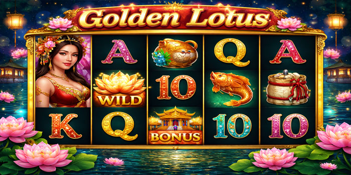 Strategi Aman Raih Jackpot di Slot Golden Lotus